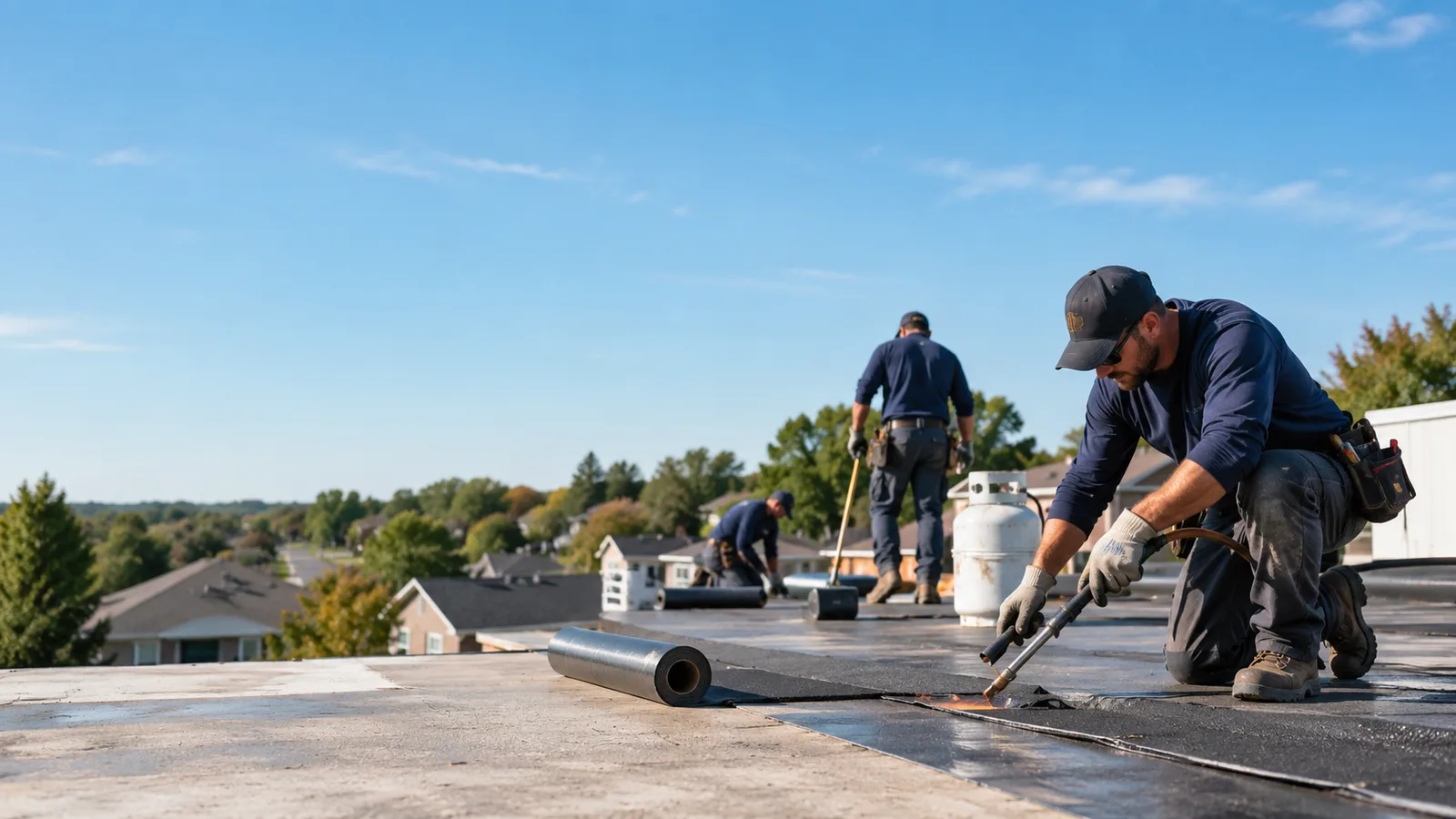 Flat Roof Leak Repair providers in Plympton, MA